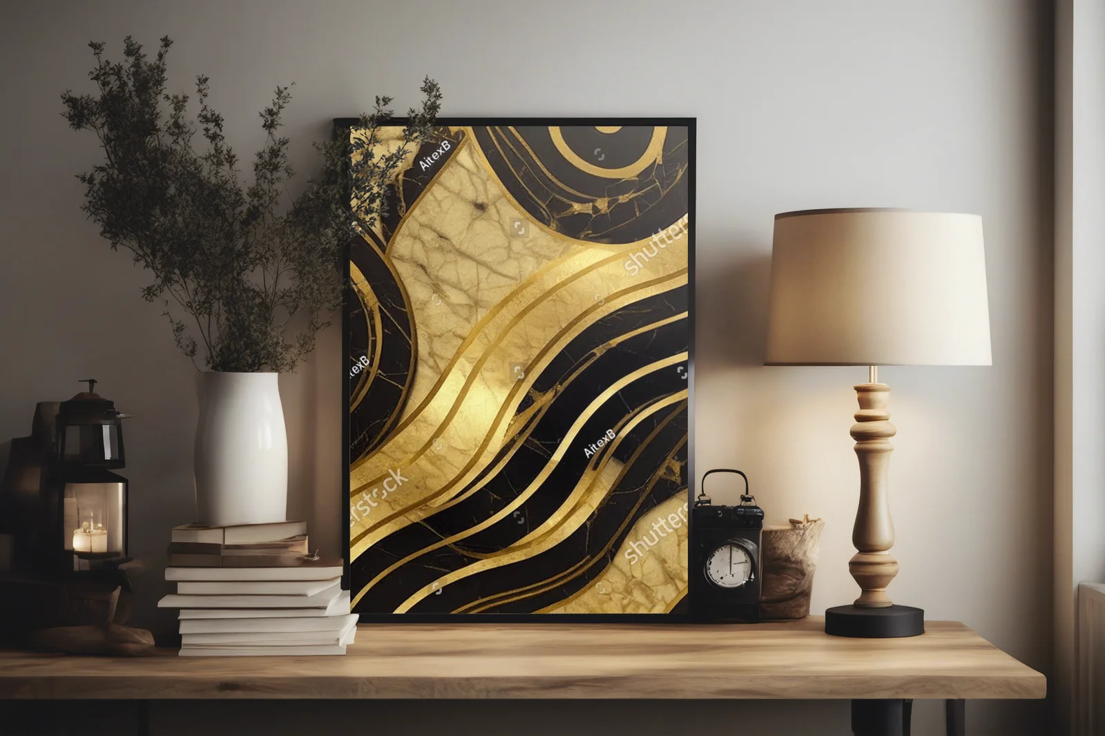 Marble and Gold: Elegancka propozycja ze spacją