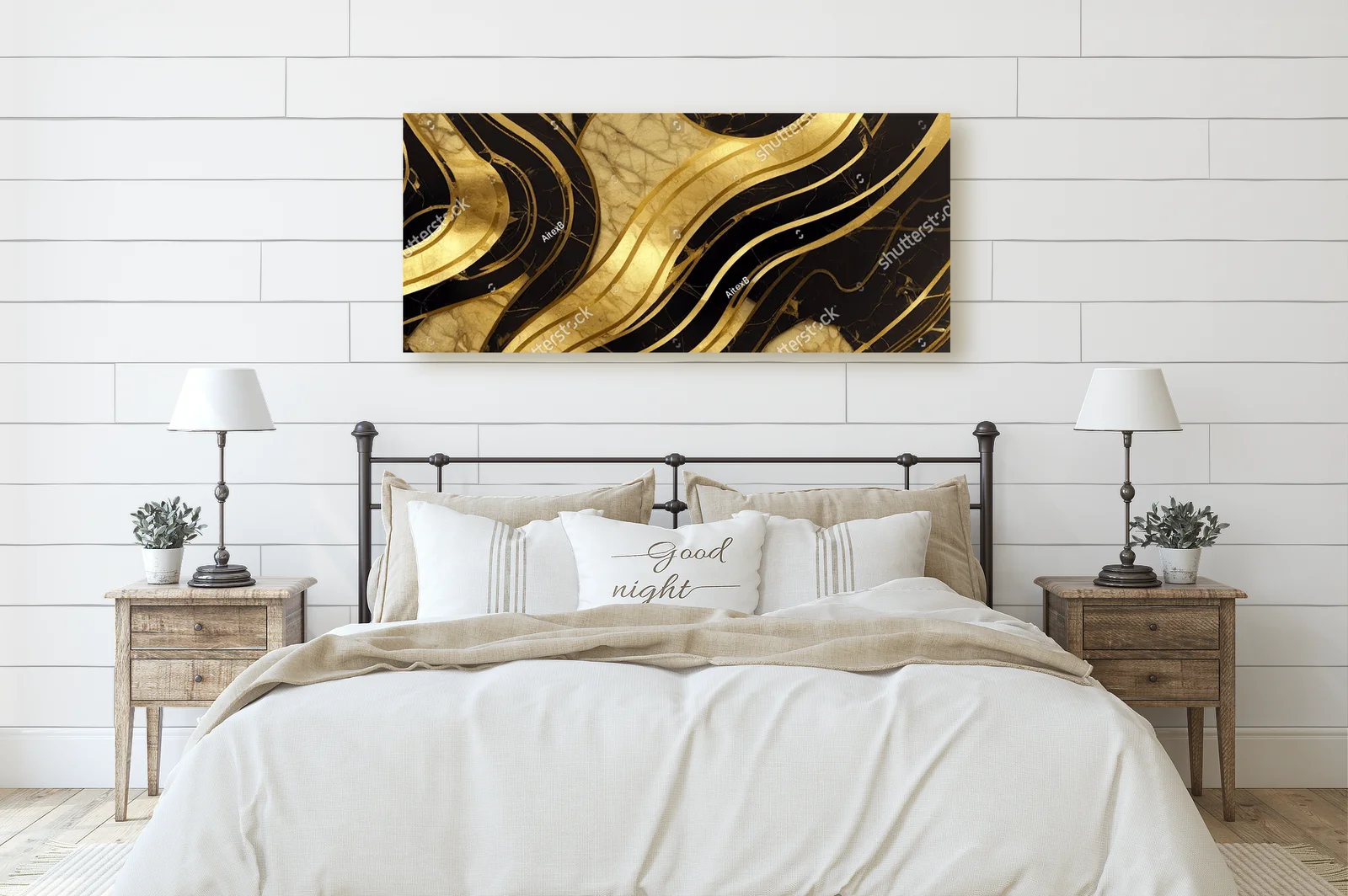 Marble and Gold: Elegancka propozycja ze spacją