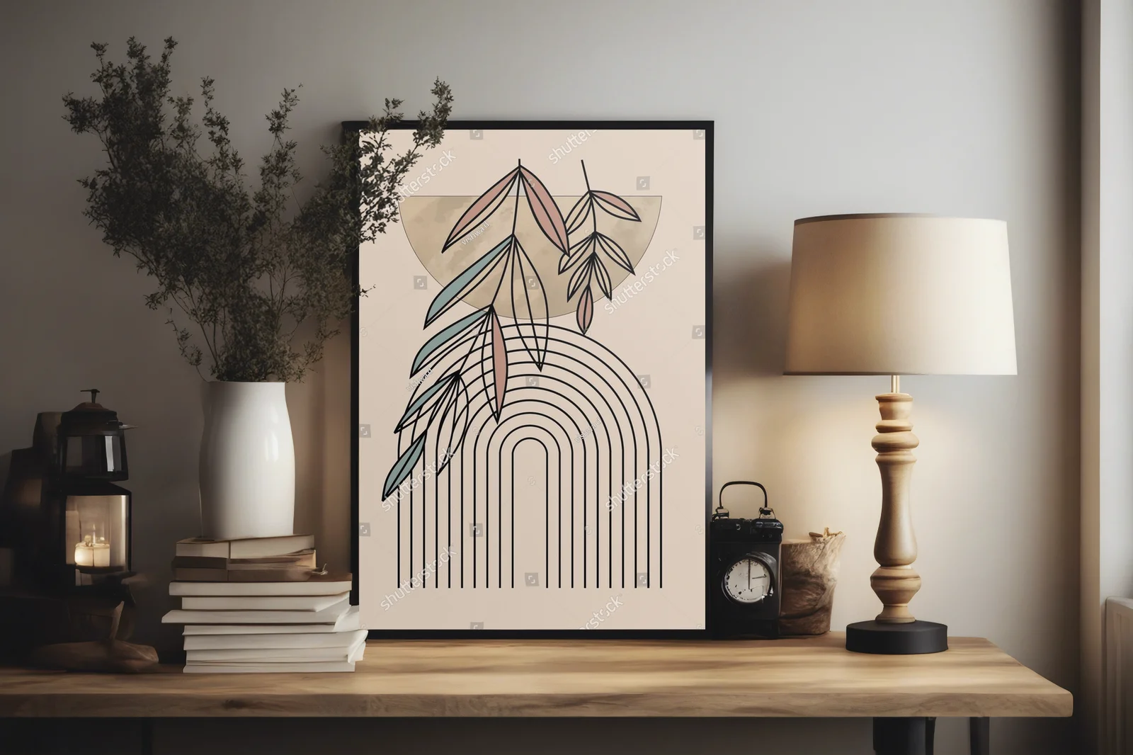 Boho inspiracja w pastelowych odcieniach