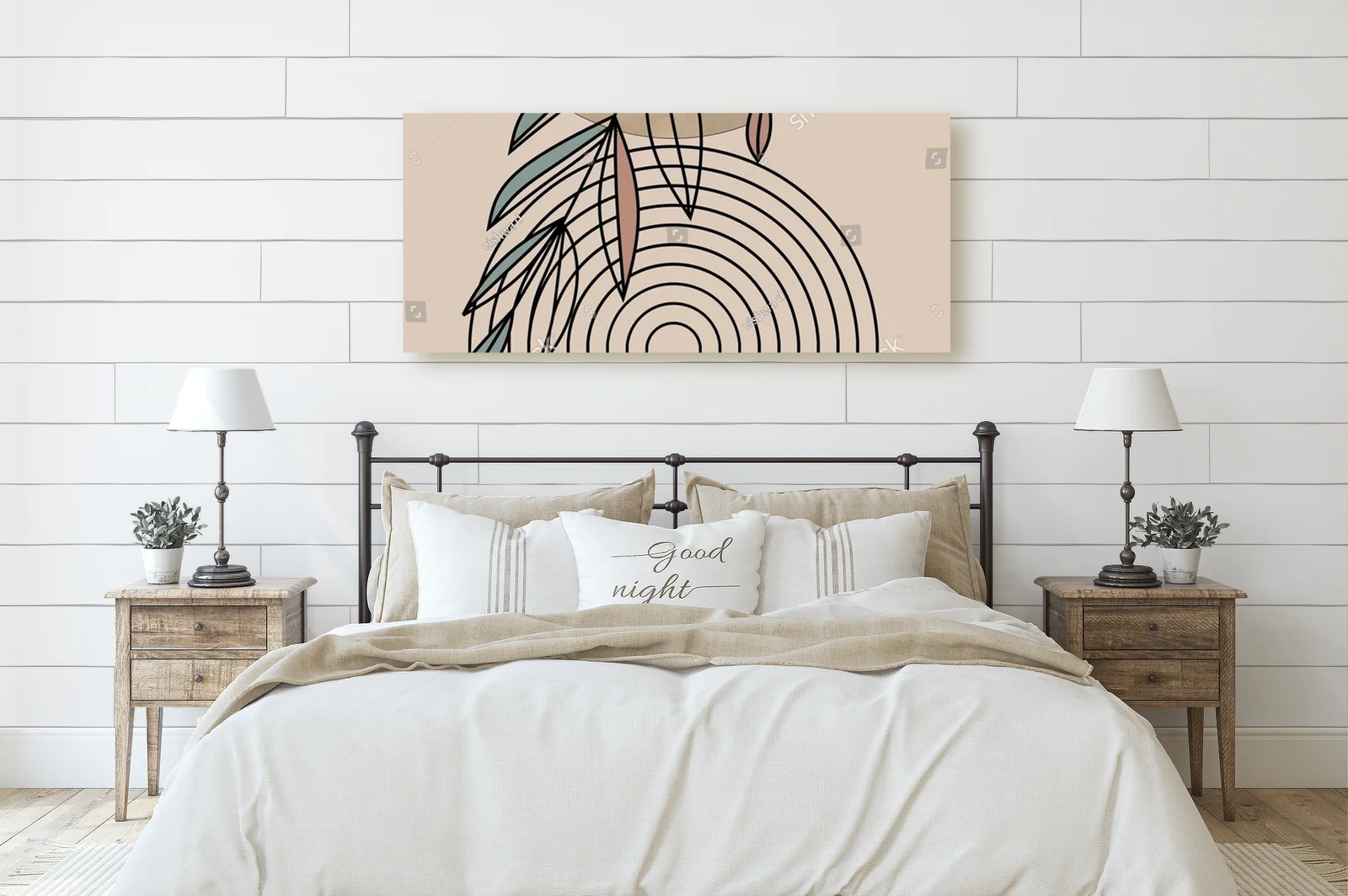 Boho inspiracja w pastelowych odcieniach