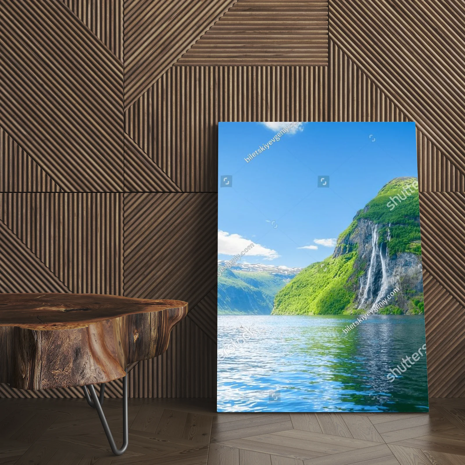 Magia siedmiu sióstr w norweskim fjordzie