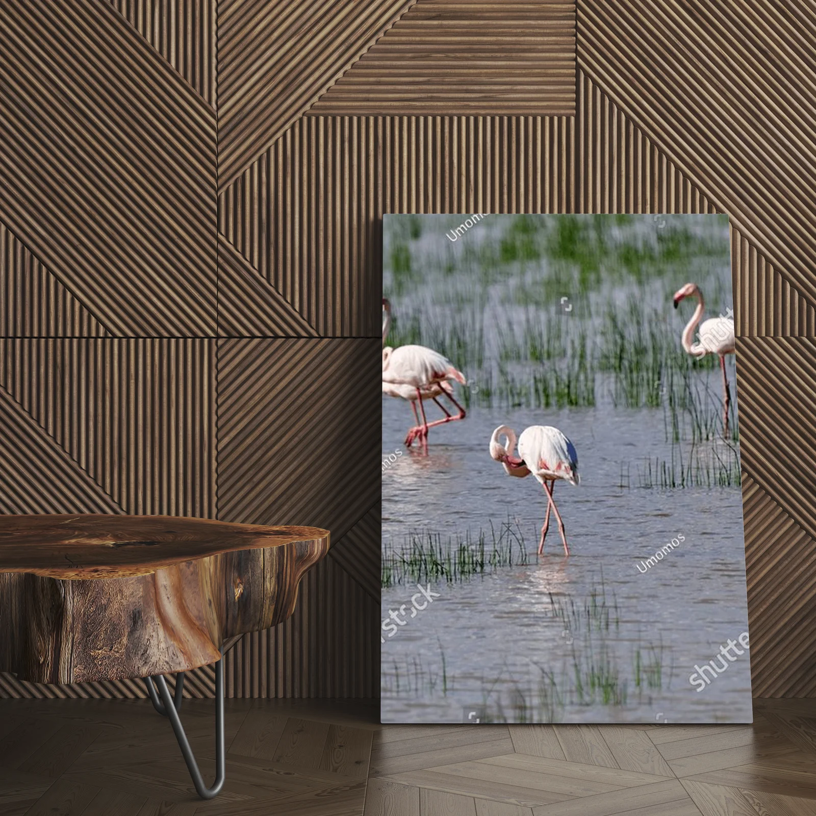 Elegancja różowych flamingów w andaluzyjskich lagunach