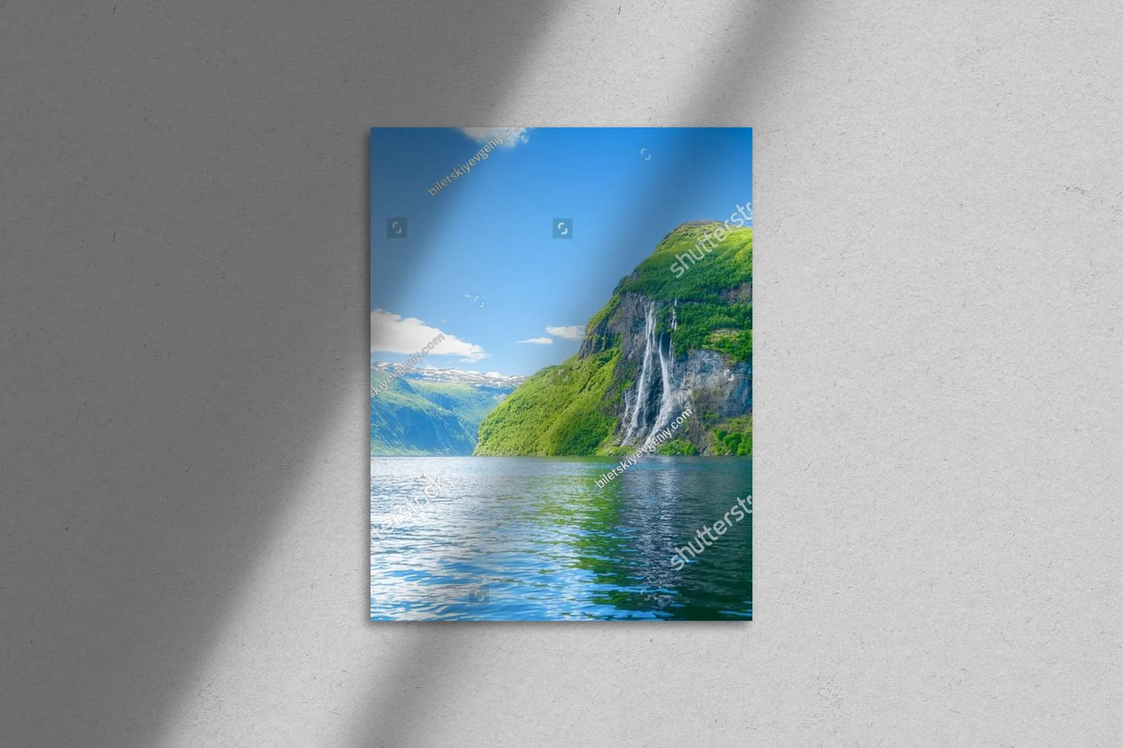 Magia siedmiu sióstr w norweskim fjordzie