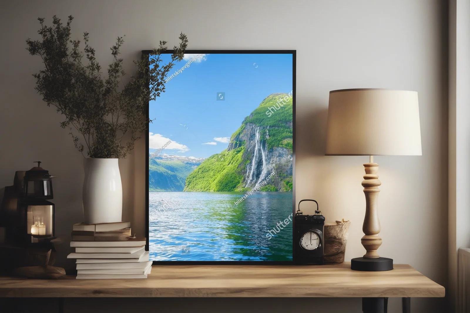 Magia siedmiu sióstr w norweskim fjordzie