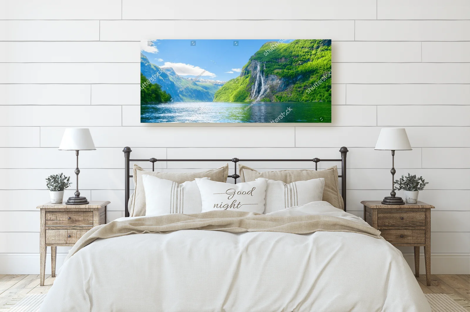 Magia siedmiu sióstr w norweskim fjordzie