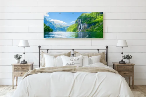 Magia siedmiu sióstr w norweskim fjordzie