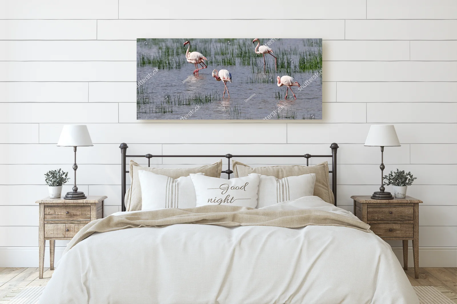 Elegancja różowych flamingów w andaluzyjskich lagunach