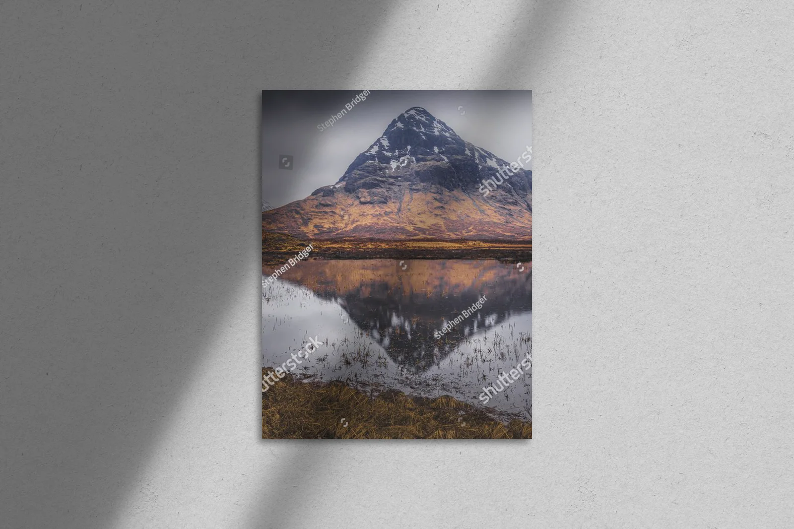 Moody w Highlands: Refleksje na Lochan Na Fola
