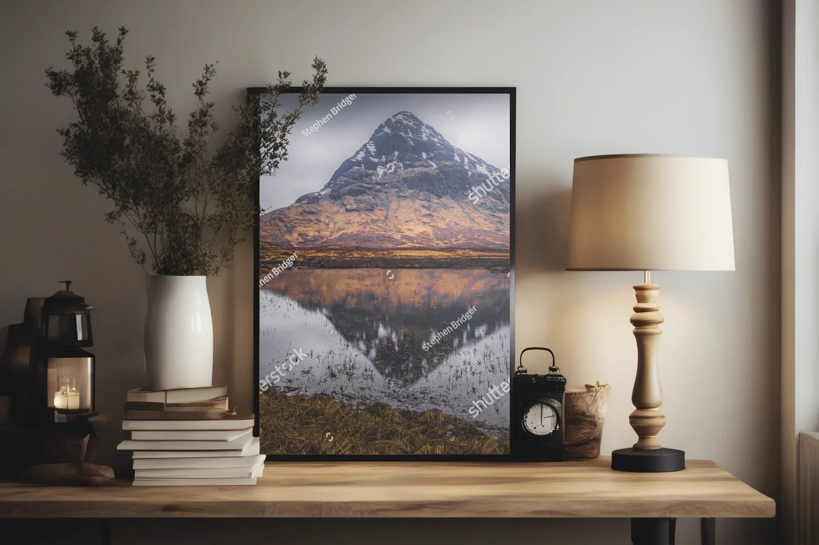 Moody w Highlands: Refleksje na Lochan Na Fola