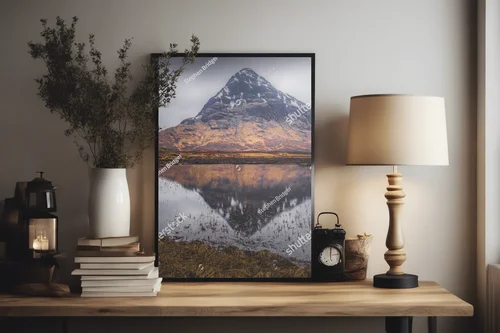 Moody w Highlands: Refleksje na Lochan Na Fola