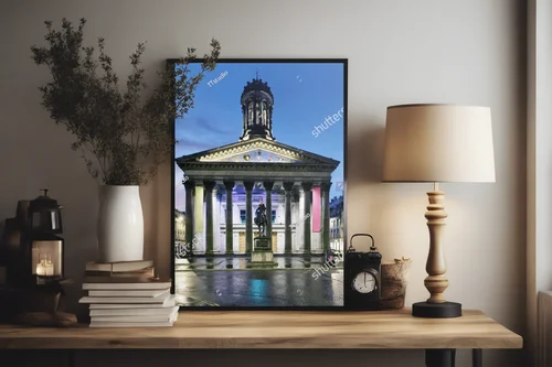 Nocna magia Glasgow: Nowoczesna galeria GoMA