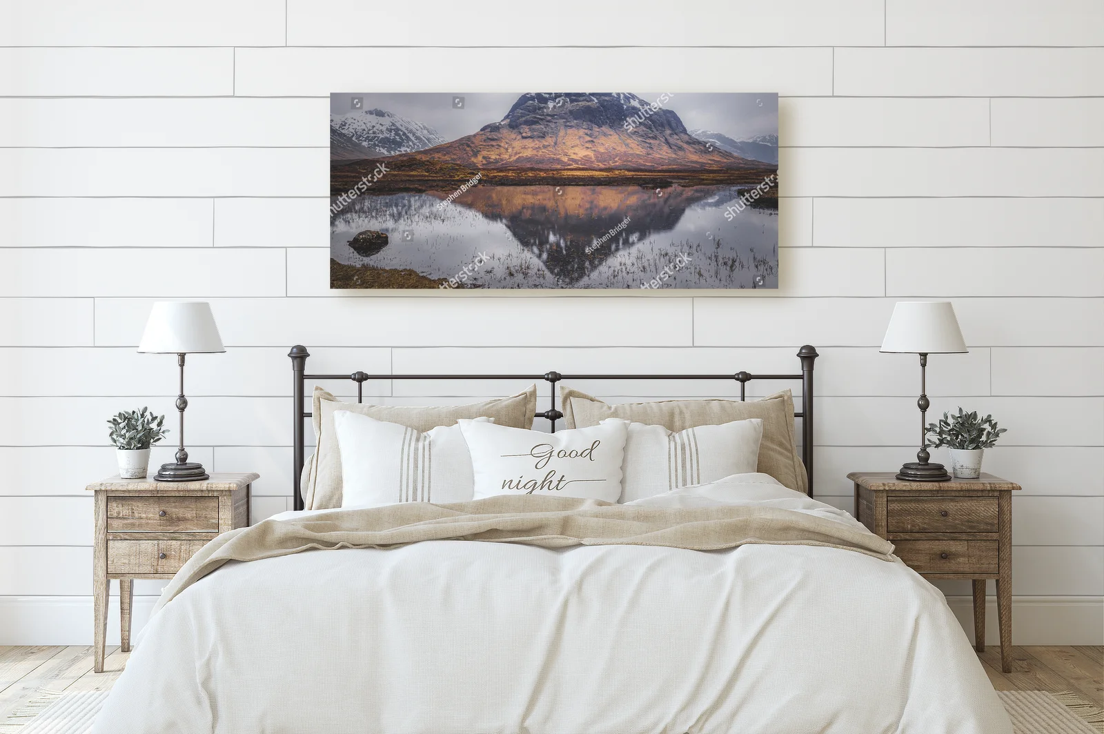 Moody w Highlands: Refleksje na Lochan Na Fola