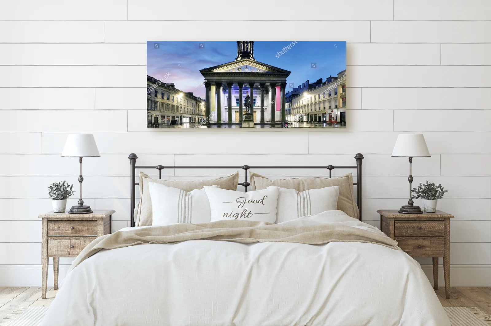 Nocna magia Glasgow: Nowoczesna galeria GoMA