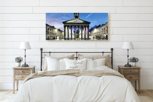 Nocna magia Glasgow: Nowoczesna galeria GoMA