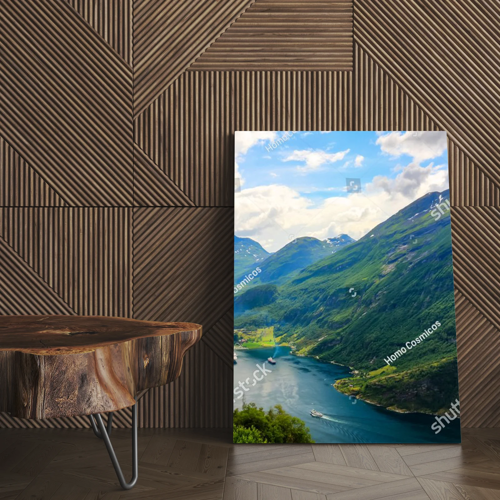 Oczarowująca panorama Geirangerfjordu