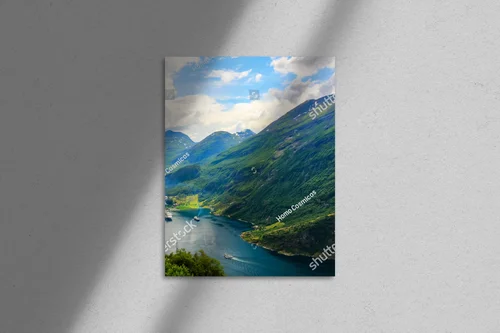 Oczarowująca panorama Geirangerfjordu