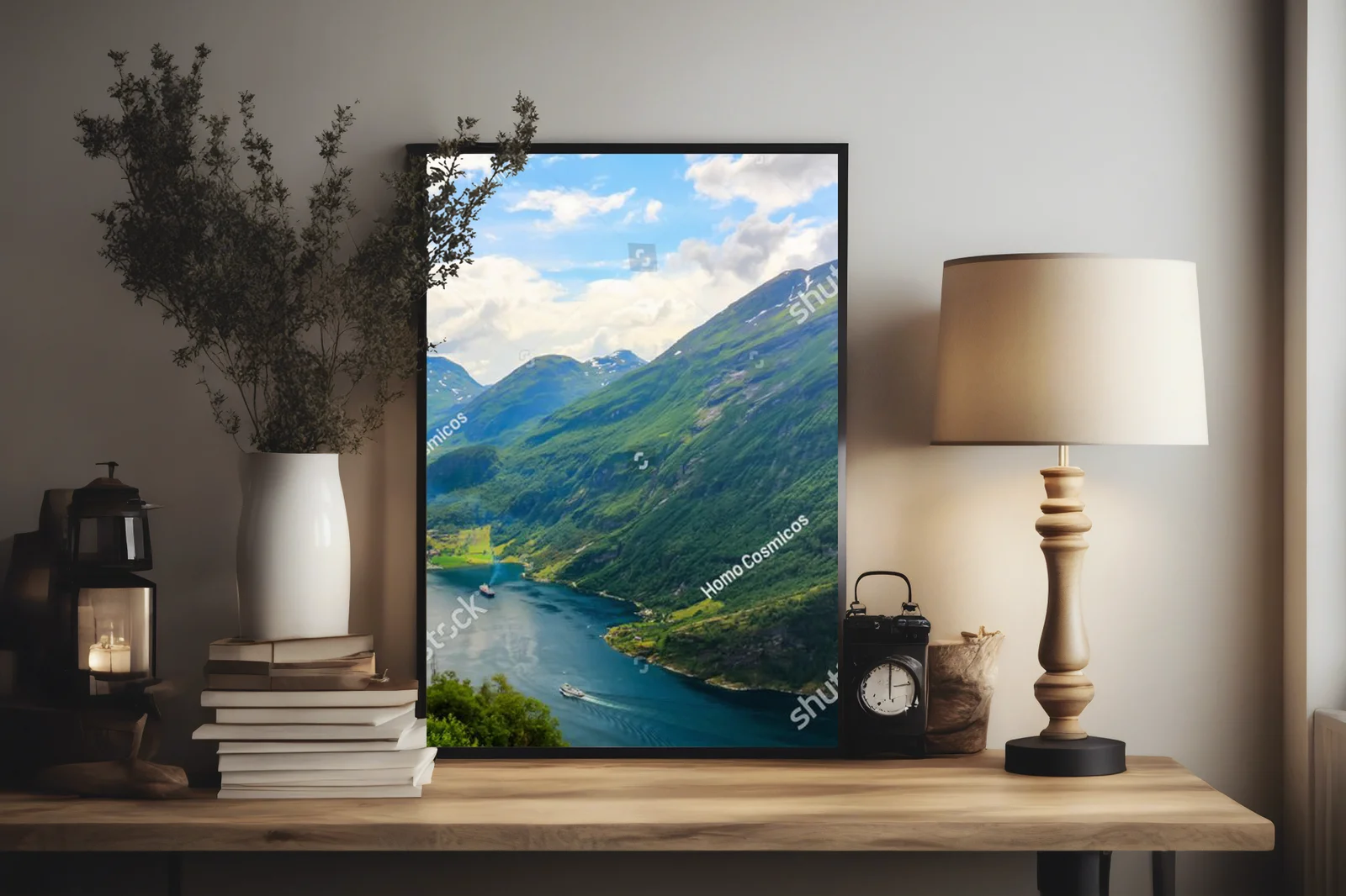 Oczarowująca panorama Geirangerfjordu