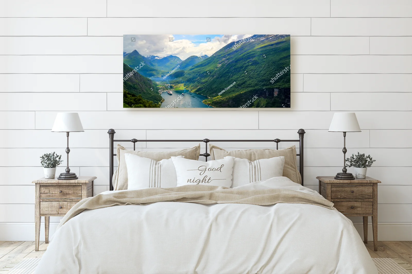 Oczarowująca panorama Geirangerfjordu