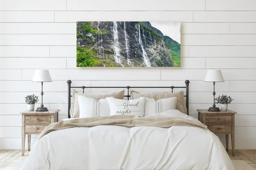 Wodospady Sióstr – naturalna magia Norwegii