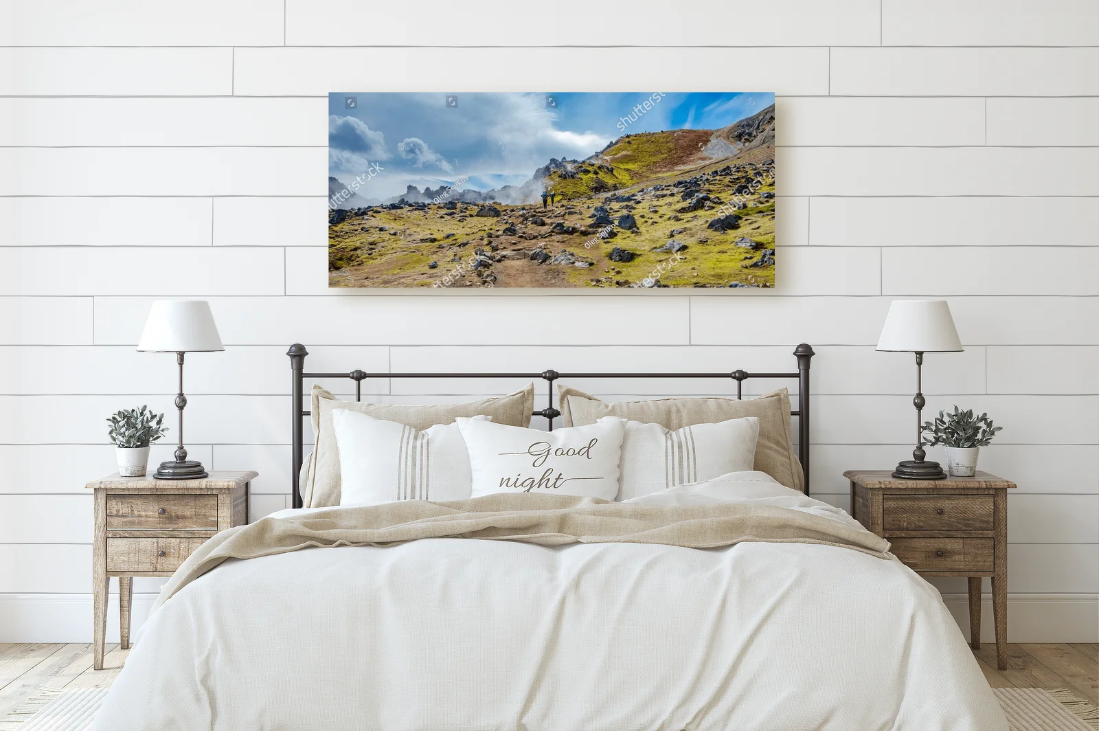 Panorama magicznych gór w Landmannalaugar