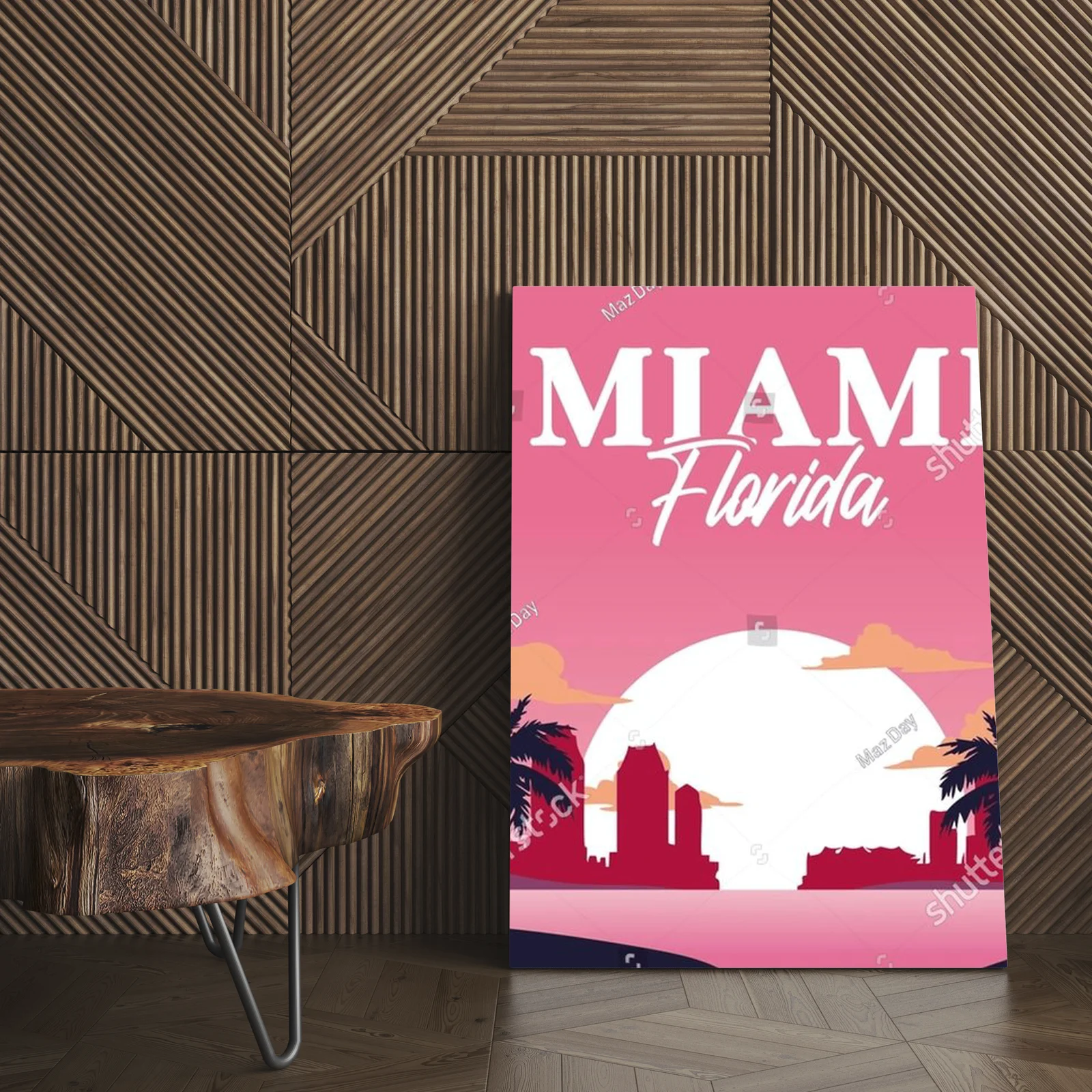 Magia Miami: Architektura w kolorach zachodu słońca