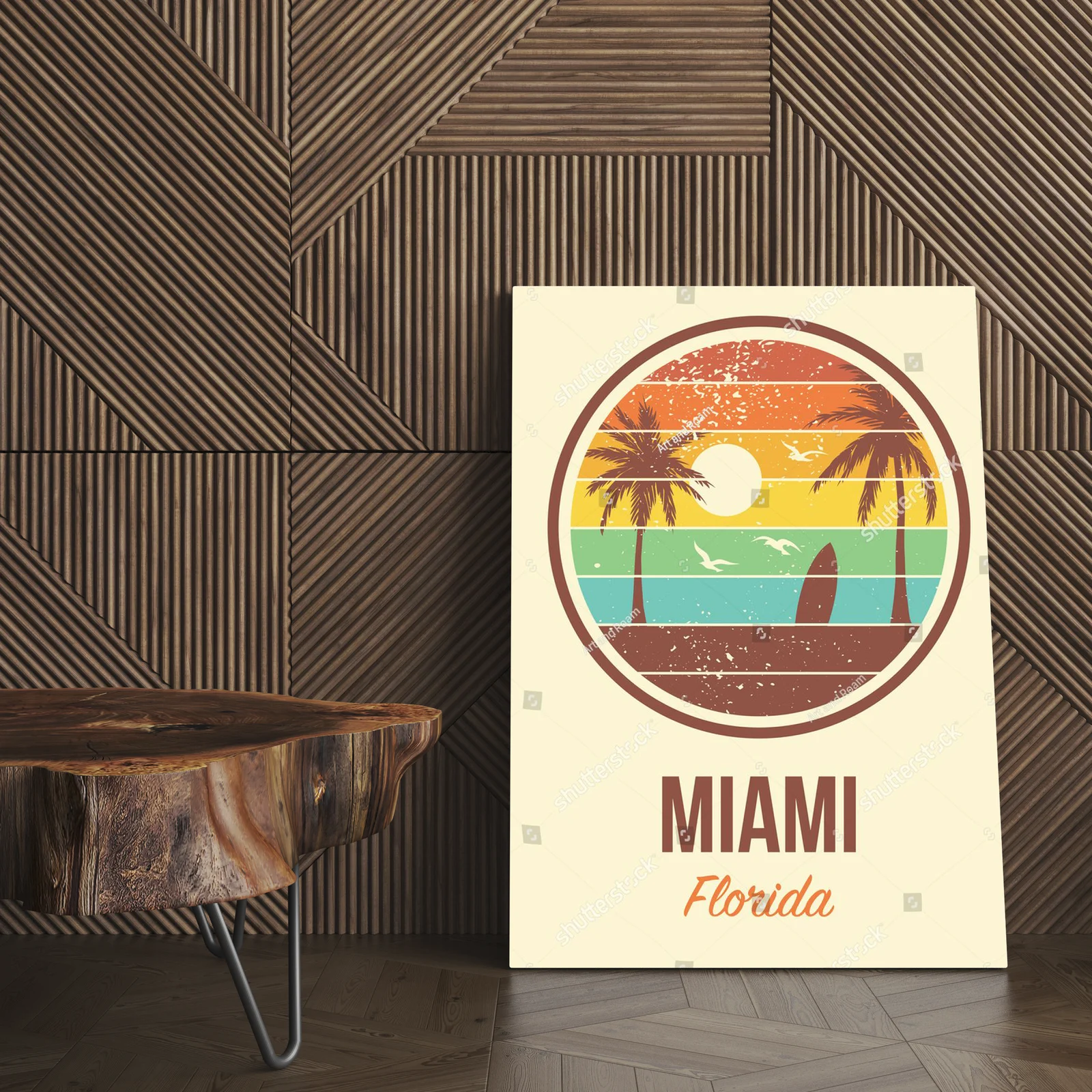 Retro styl Miami: słońce, plaża i nostalgia lat 80.