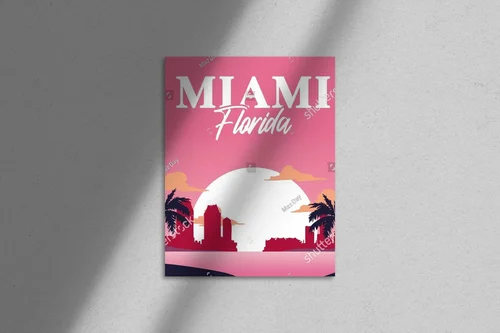Magia Miami: Architektura w kolorach zachodu słońca