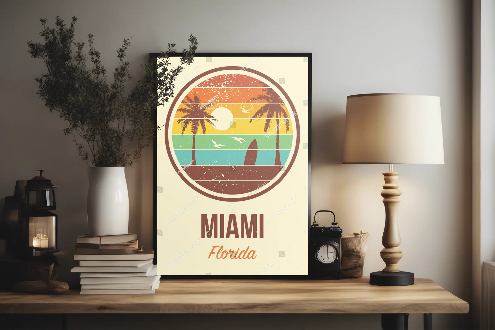 Retro styl Miami: słońce, plaża i nostalgia lat 80.