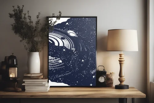 Kosmiczna podróż w surrealistycznej tonacji
