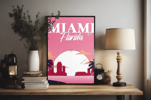 Magia Miami: Architektura w kolorach zachodu słońca