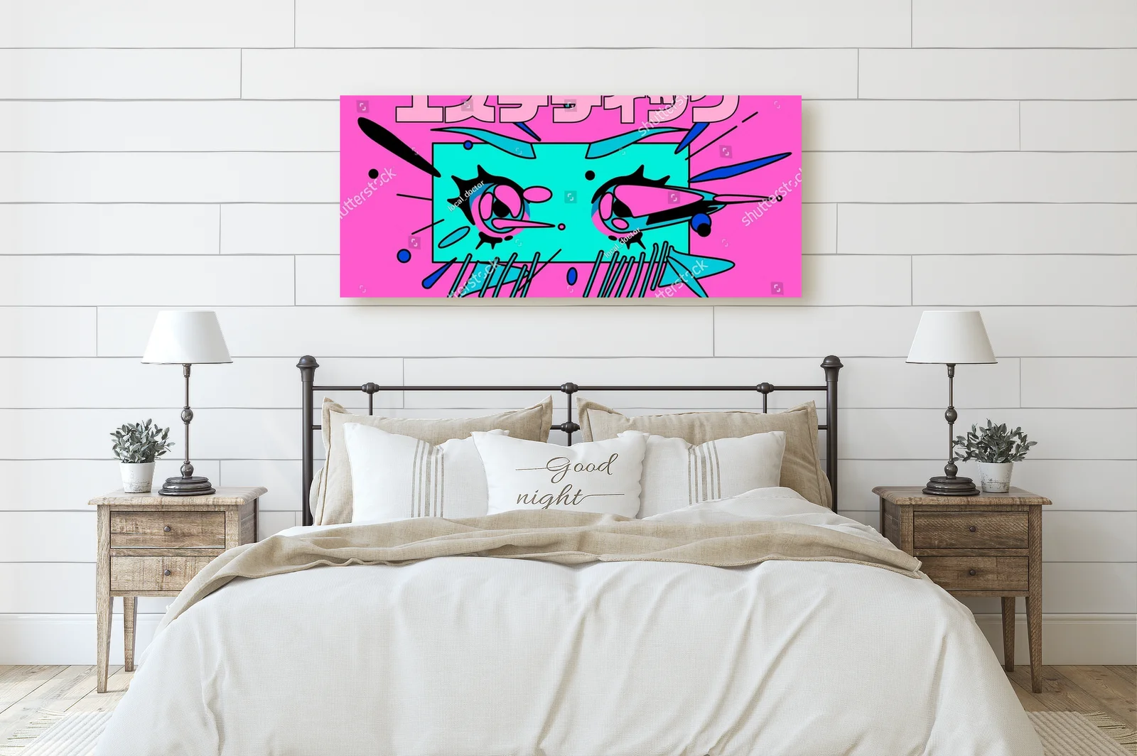 Anime magia w pastelowych odcieniach vaporwave