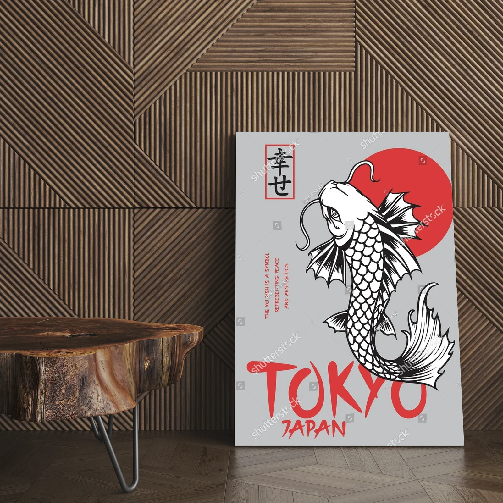 Koi w harmonii kolorów – japońska inspiracja