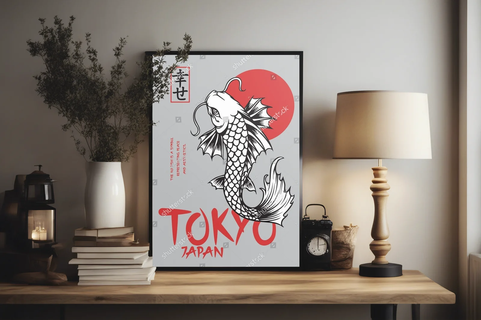 Koi w harmonii kolorów – japońska inspiracja