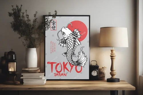 Koi w harmonii kolorów – japońska inspiracja