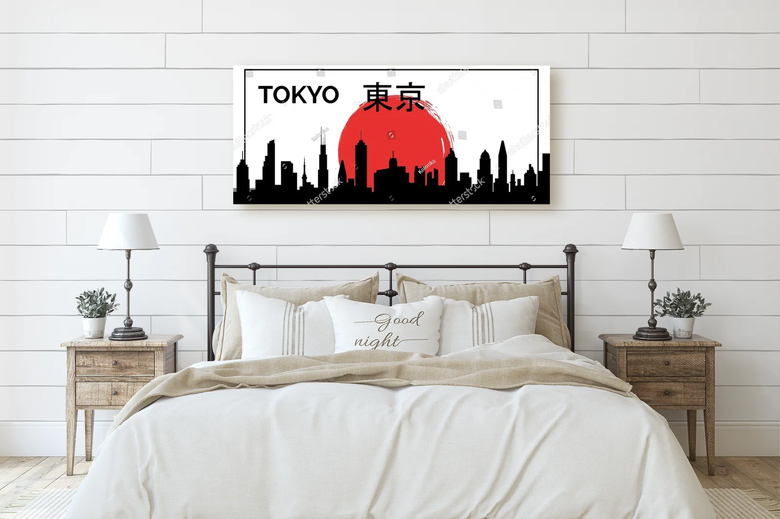 Zjawiskowa panorama Tokio w minimalistycznej odsłonie