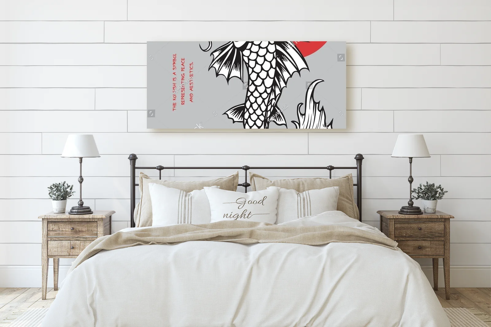 Koi w harmonii kolorów – japońska inspiracja