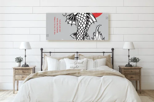 Koi w harmonii kolorów – japońska inspiracja