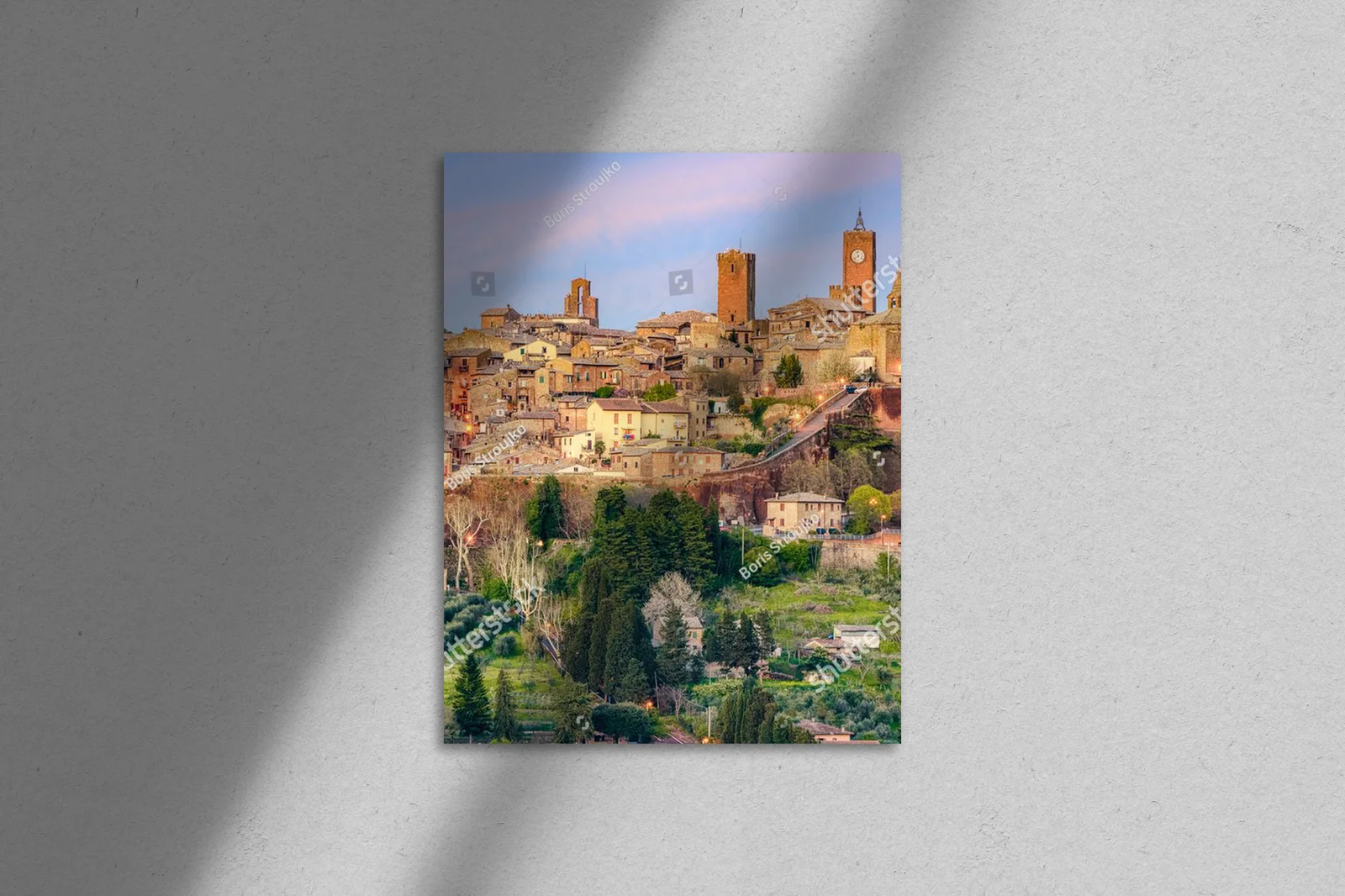 Urokliwe Orvieto: Wieczór w historycznym miasteczku