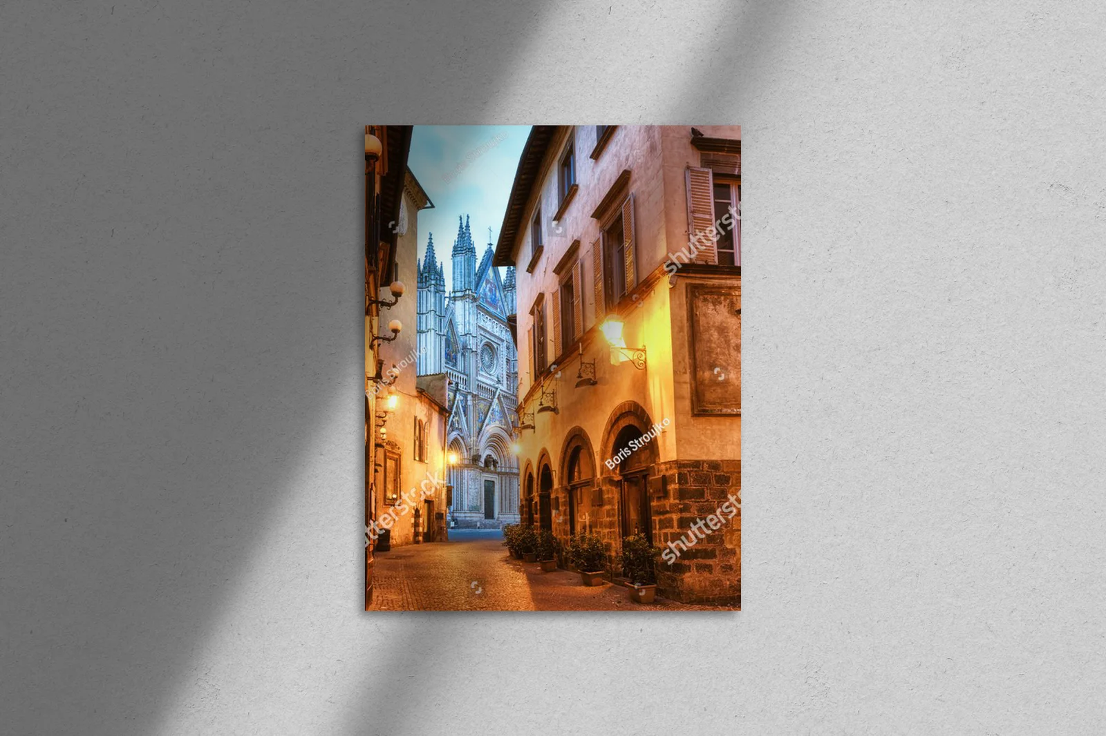 Niezwykły urok wąskiej uliczki Orvieto