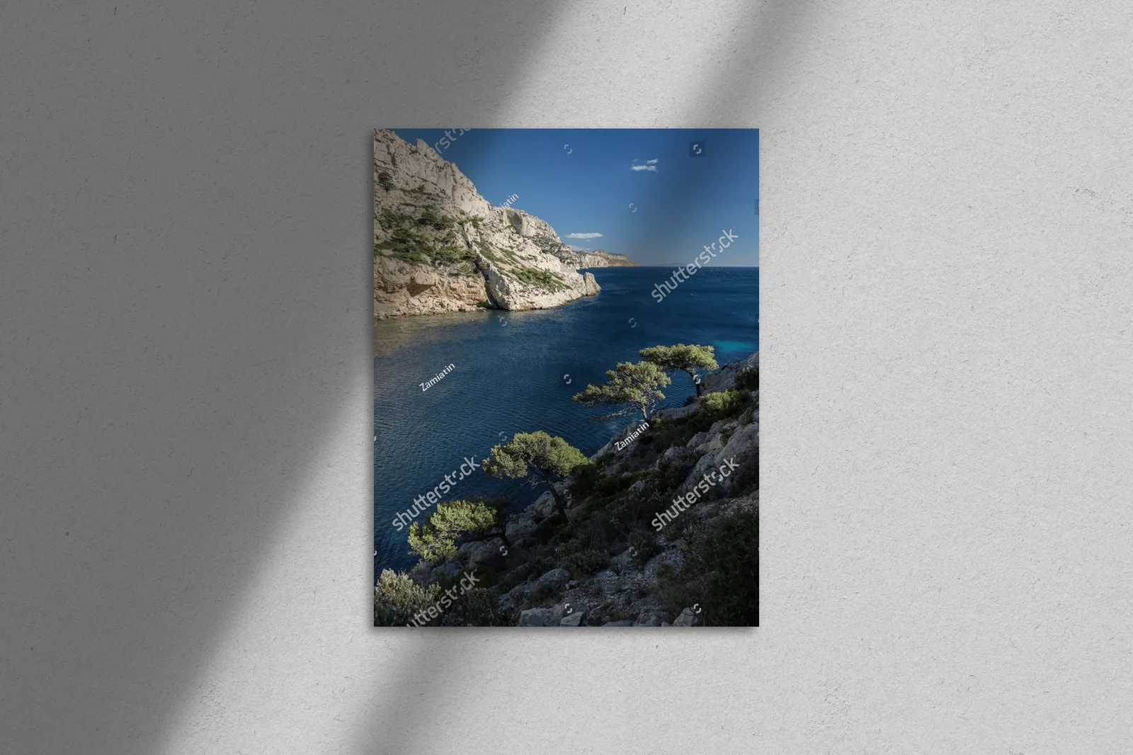 Zachwycające Calanques w odcieniach błękitu
