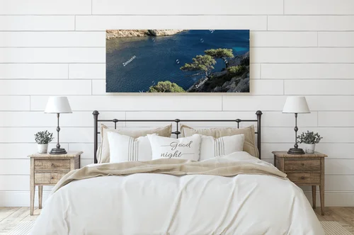 Zachwycające Calanques w odcieniach błękitu