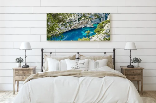 Magia Calanque d'En-Vau w pastelowych odcieniach
