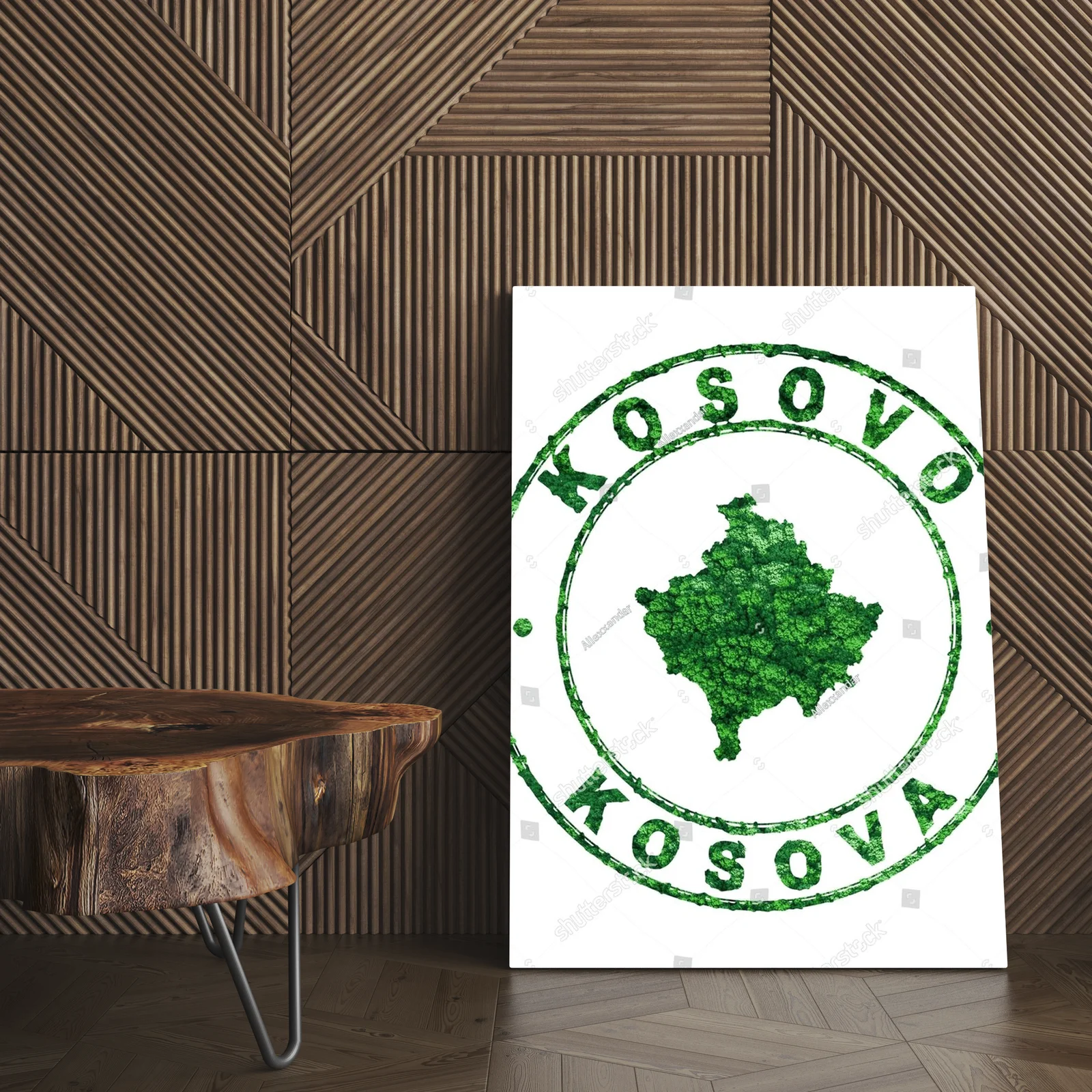 Kosowo w bieli: Mapa emisji dwutlenku węgla