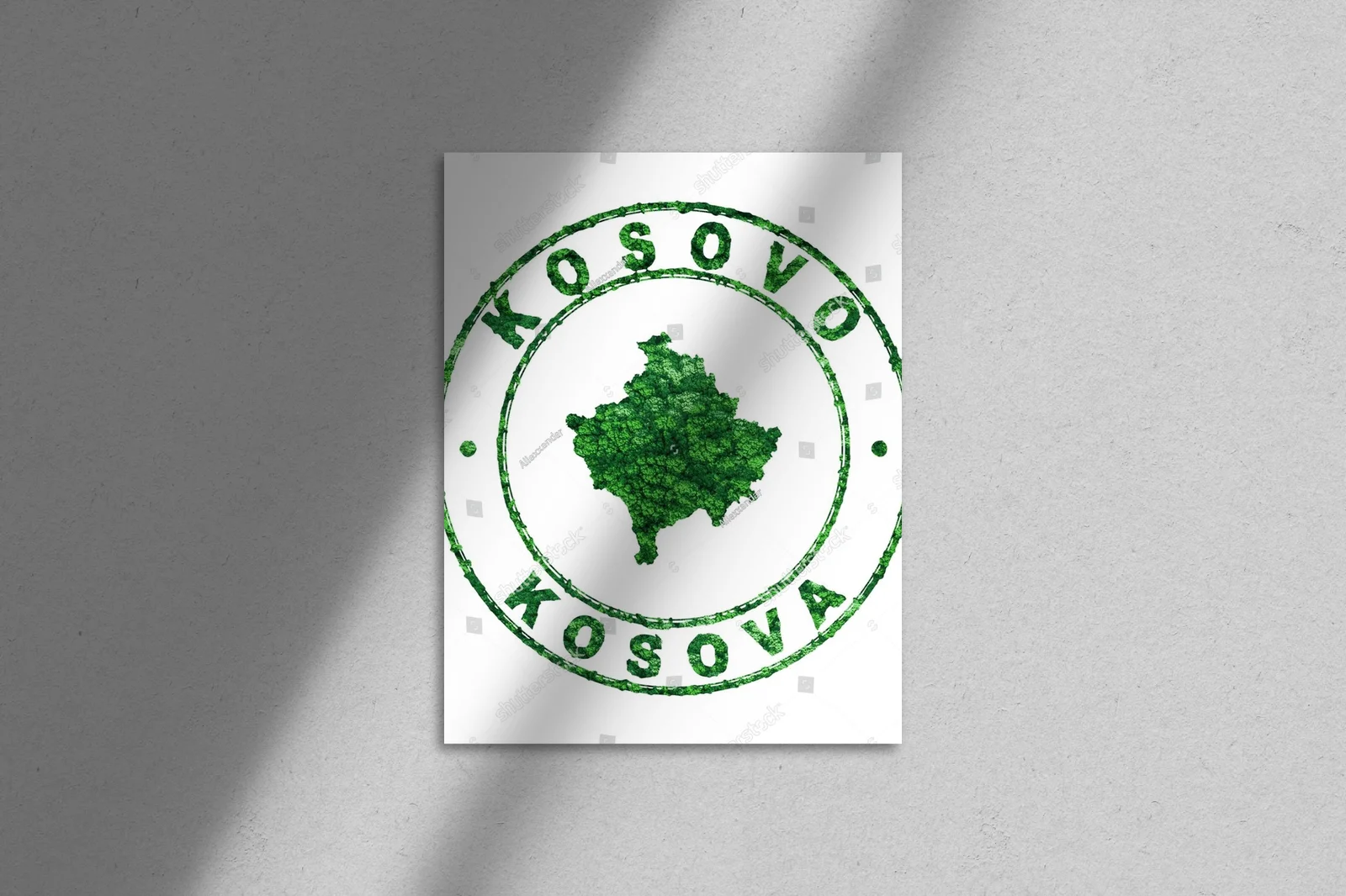 Kosowo w bieli: Mapa emisji dwutlenku węgla