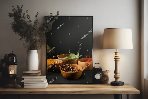 Kolorowy wybuch smaków w aromatycznej kompozycji