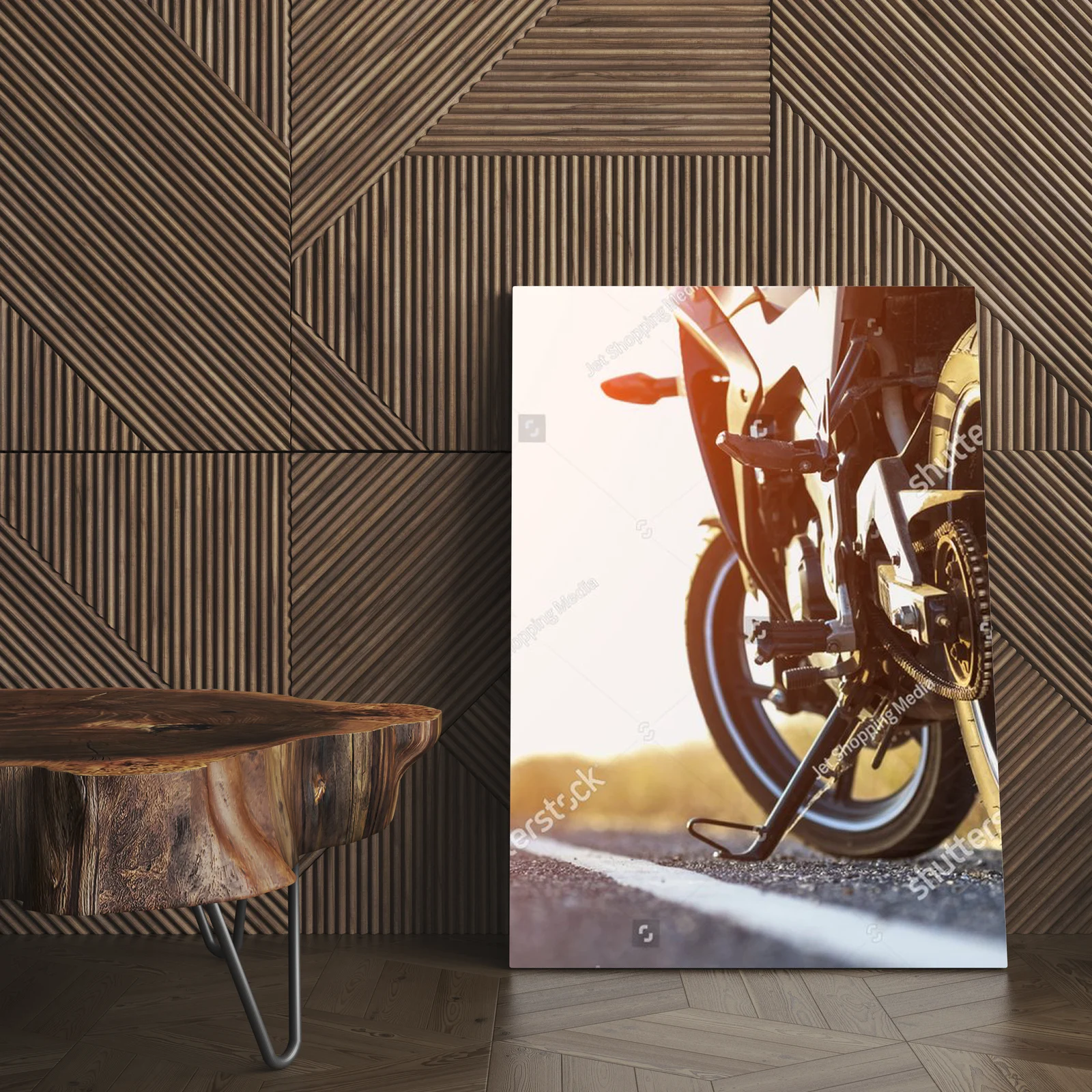 Motocyklowe przygody pod zachodzącym słońcem
