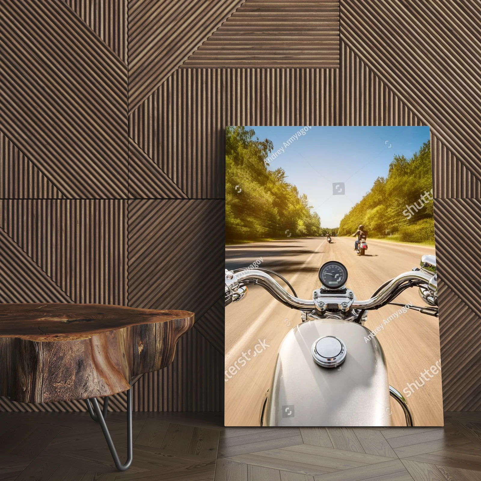 Motocyklowa podróż w odcieniach wolności