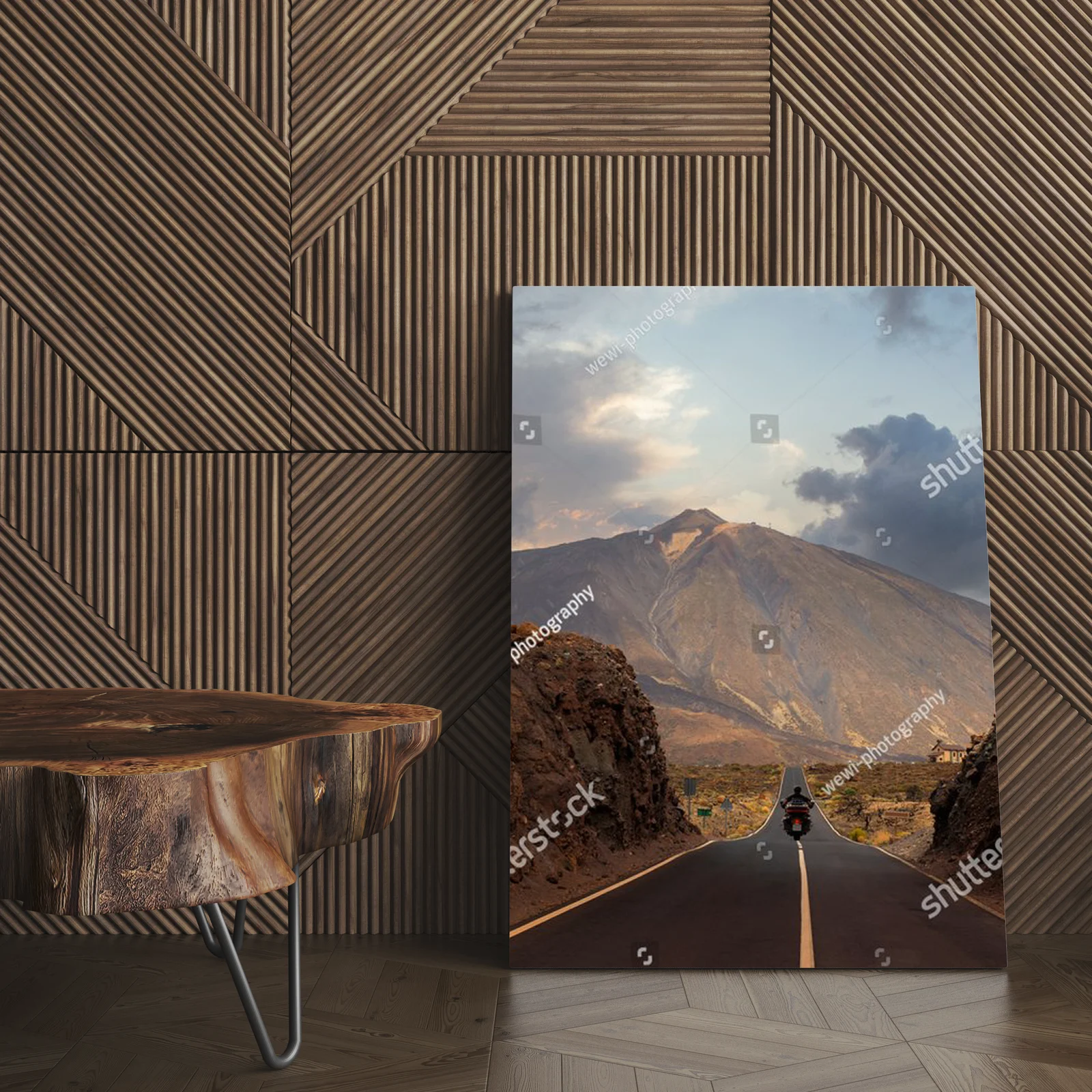 Mistyka górskiej podróży ku Mount Teide