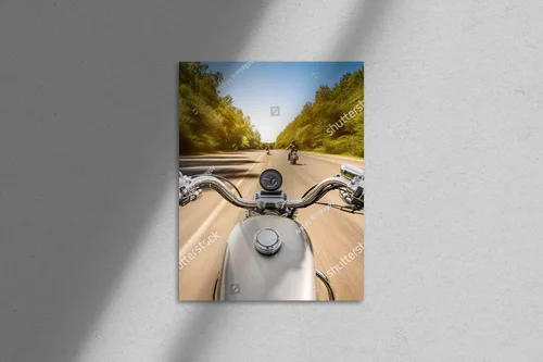 Motocyklowa podróż w odcieniach wolności