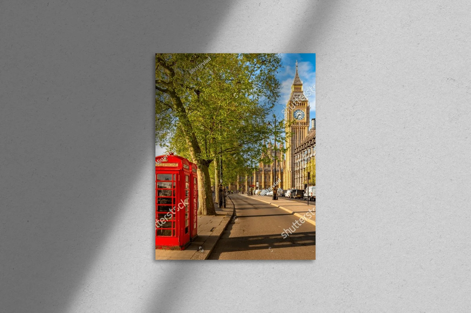 Klasyka Londynu: Czerwone Budki Telefoniczne i Big Ben